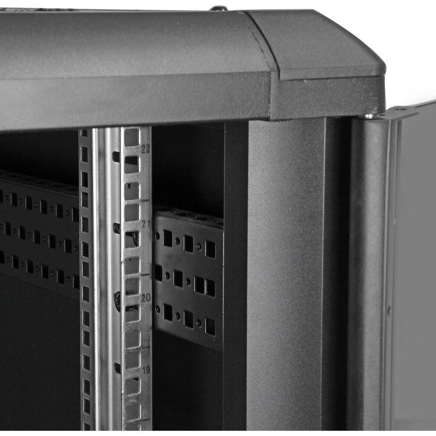 Startech.Com 22U 36In Knock-Down Server Rack Cabinet With Casters