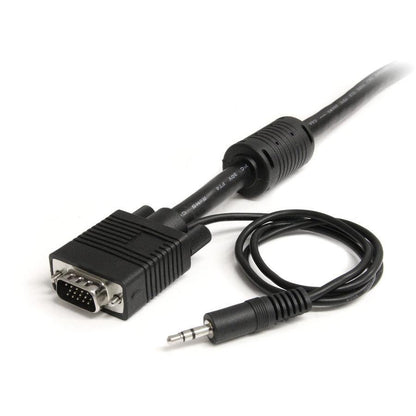 Startech.Com 25 Ft Coax High Resolution Monitor Vga Cable With Audio Hd15 M/M