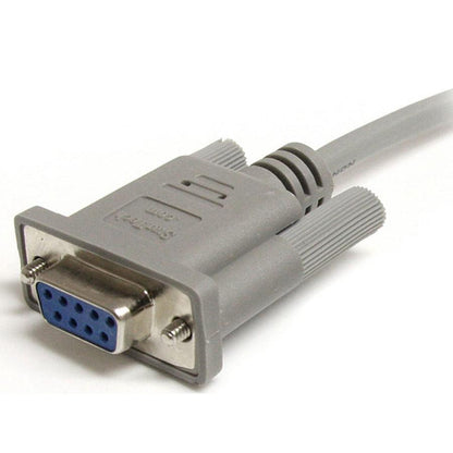 Startech.Com 25 Ft Straight Through Serial Cable - Db9 M/F