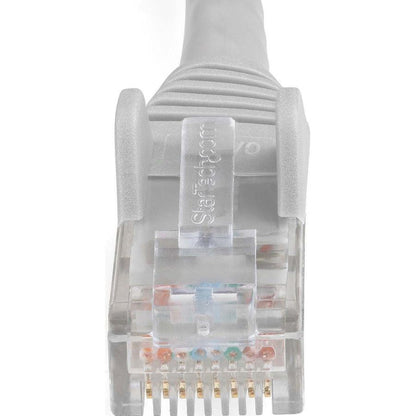 Startech.Com 25Ft (7.6M) Cat6 Ethernet Cable - Lszh (Low Smoke Zero Halogen) - 10 Gigabit 650Mhz N6Lpatch25Gr