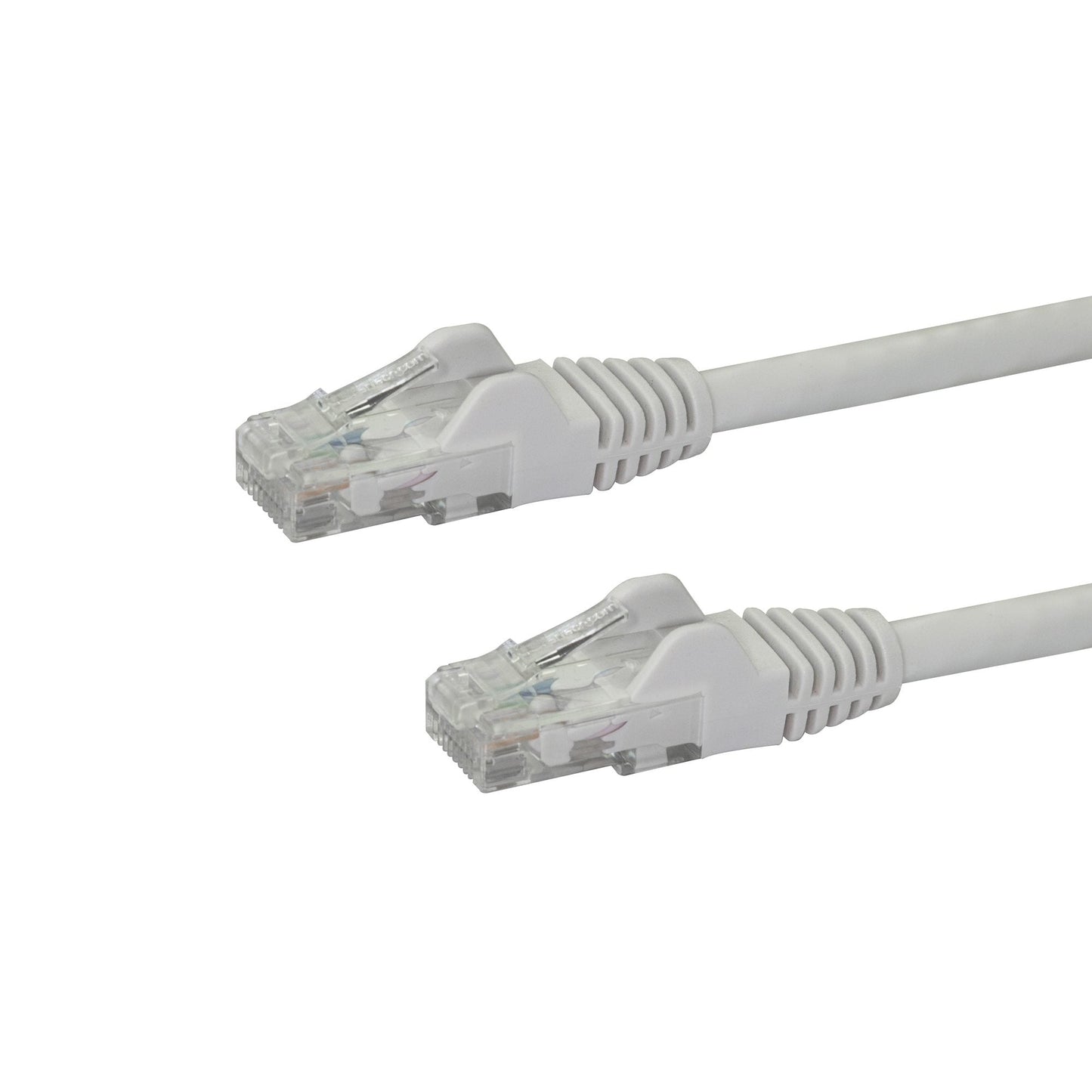 Startech.Com 25Ft Cat6 Ethernet Cable - White Cat 6 Gigabit Ethernet Wire -650Mhz 100W Poe Rj45 N6Patch25Wh