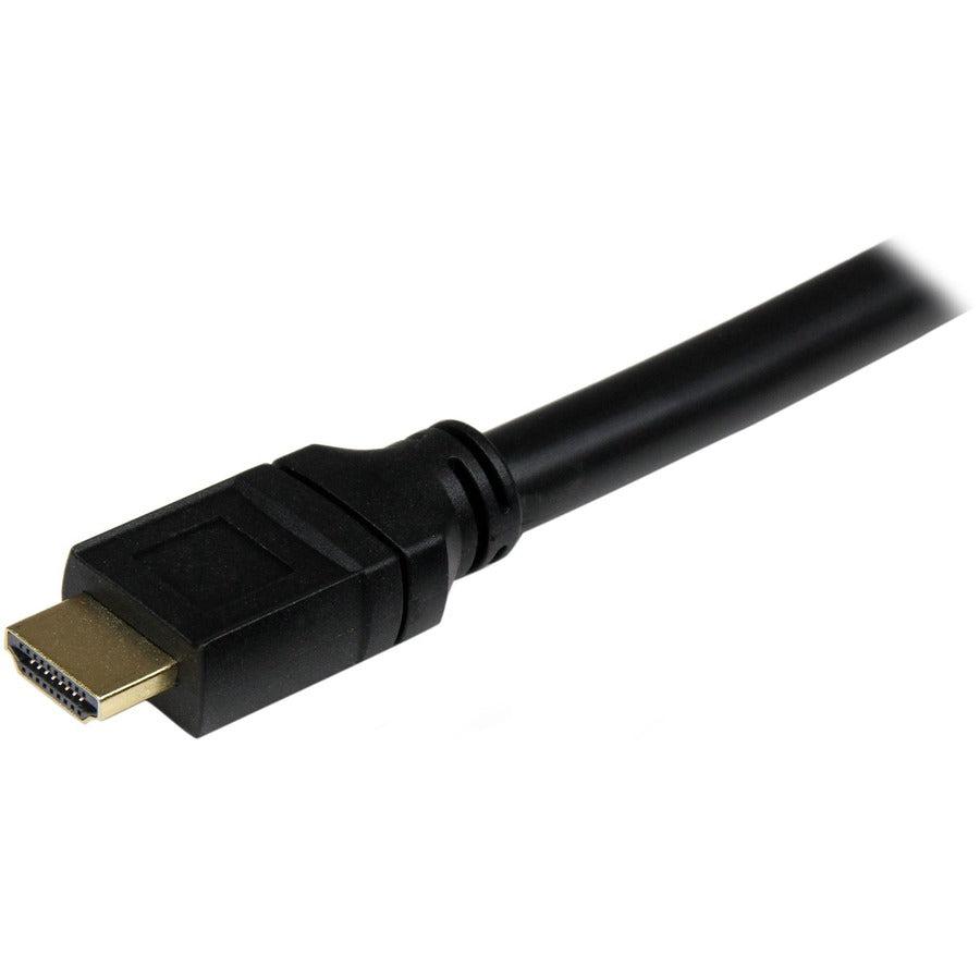 Startech.Com 25Ft Plenum Rated Hdmi Cable, 4K High Speed Long Hdmi Cord W/ Ethernet, 4K30Hz Uhd,