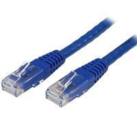 Startech.Com 2Ft Cat6 Ethernet Cable - Blue Cat 6 Gigabit Ethernet Wire -650Mhz 100W Poe Rj45 Utp C6Patch2Bl