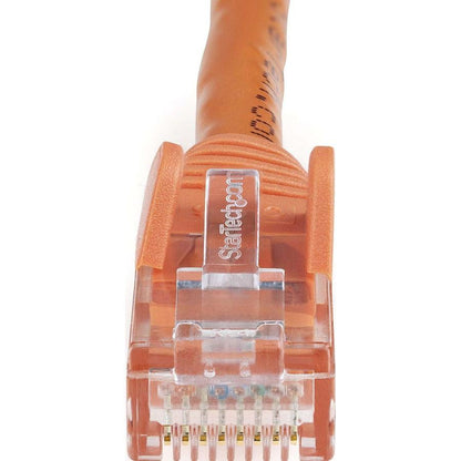 Startech.Com 2Ft Cat6 Ethernet Cable - Orange Cat 6 Gigabit Ethernet Wire -650Mhz 100W Poe Rj45