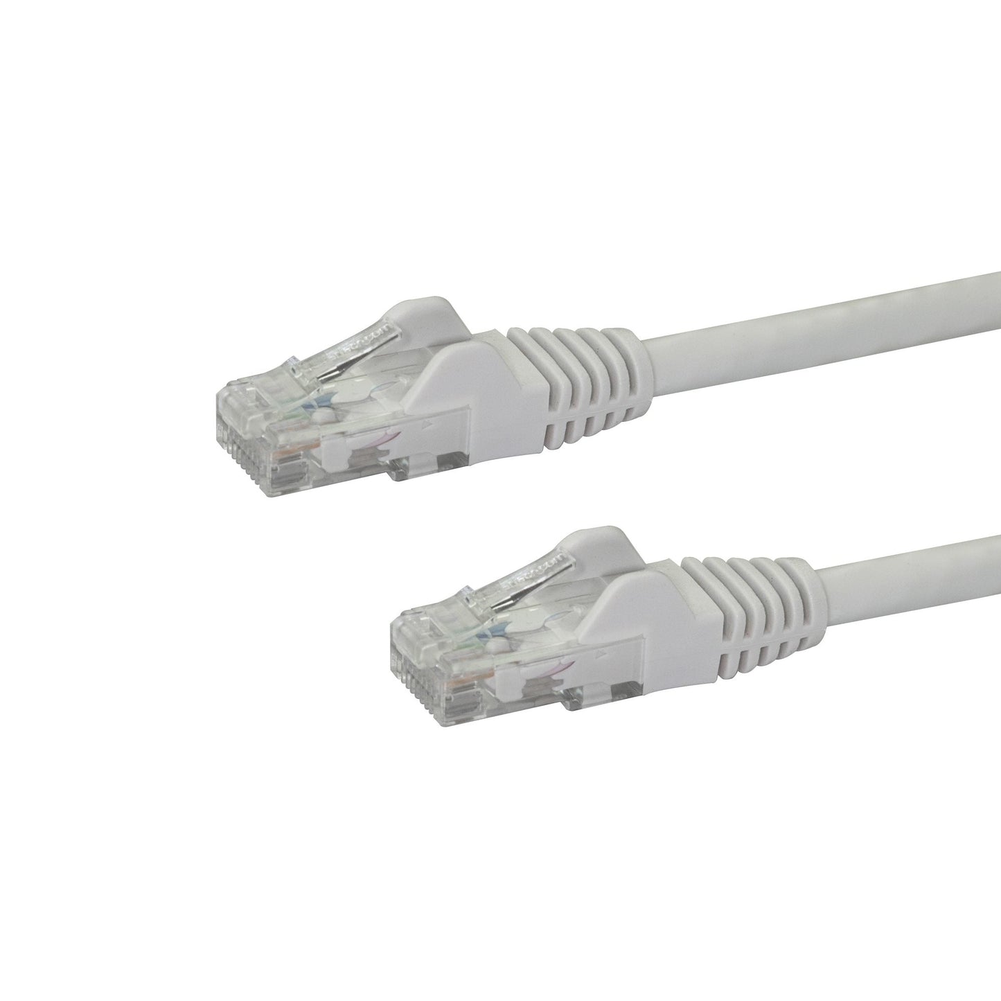 Startech.Com 2Ft Cat6 Ethernet Cable - White Cat 6 Gigabit Ethernet Wire -650Mhz 100W Poe Rj45 Utp N6Patch2Wh