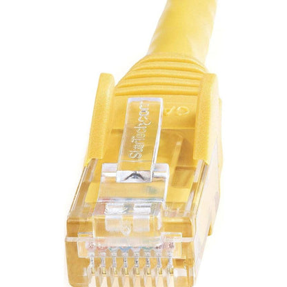 Startech.Com 2Ft Cat6 Ethernet Cable - Yellow Cat 6 Gigabit Ethernet Wire -650Mhz 100W Poe Rj45