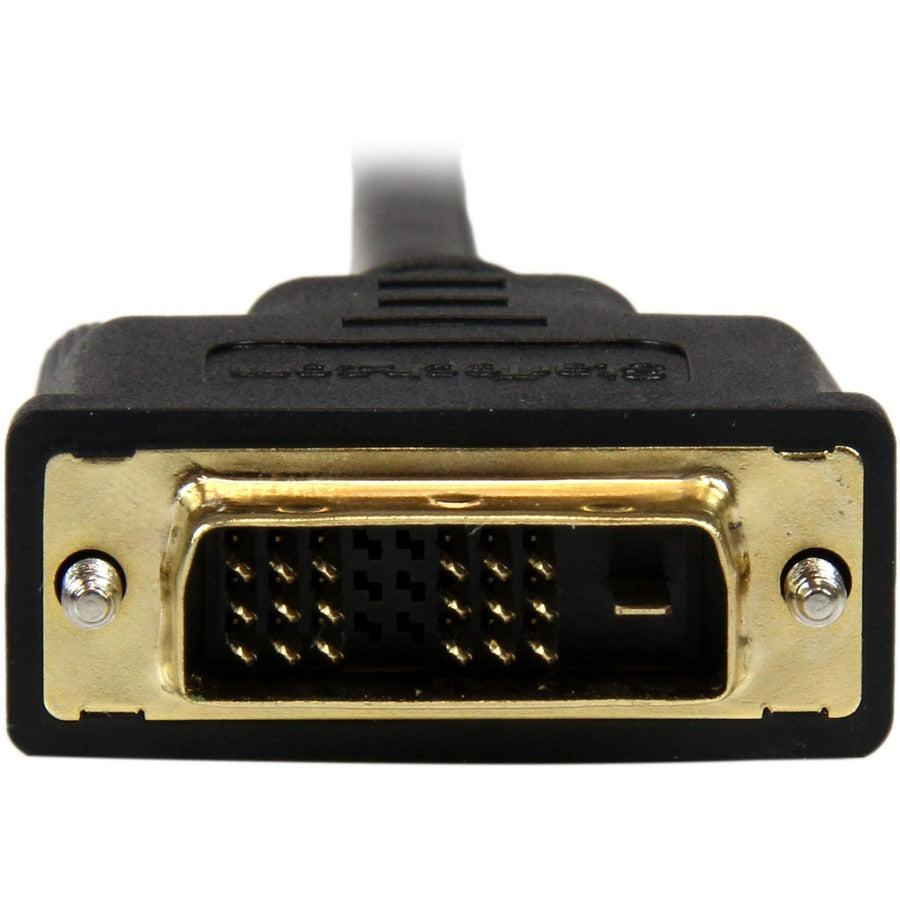 Startech.Com 2M (6.6 Ft) Mini Hdmi To Dvi Cable - Dvi-D To Hdmi Cable (1920X1200P) - 19 Pin Hdmi