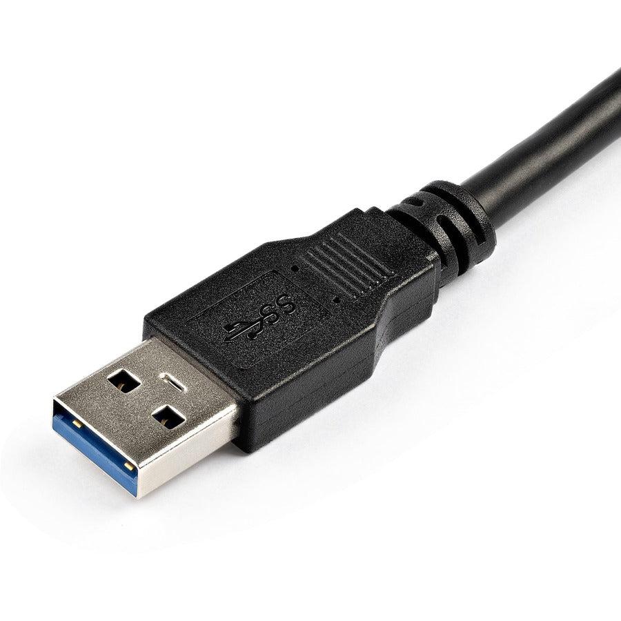 Startech.Com 2M Black Superspeed Usb 3.0 Extension Cable A To A - M/F