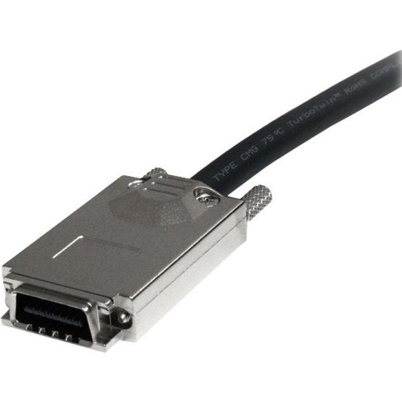 Startech.Com 2M Infiniband External Sas Cable - Sff-8470 To Sff-8470