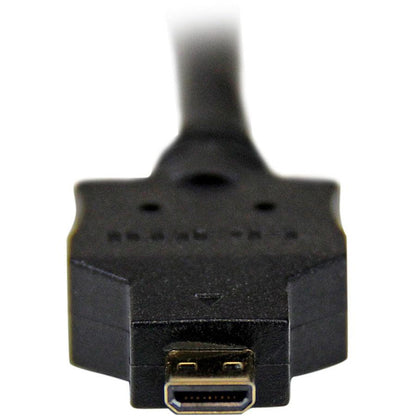 Startech.Com 2M Micro Hdmi To Dvi-D Cable - M/M