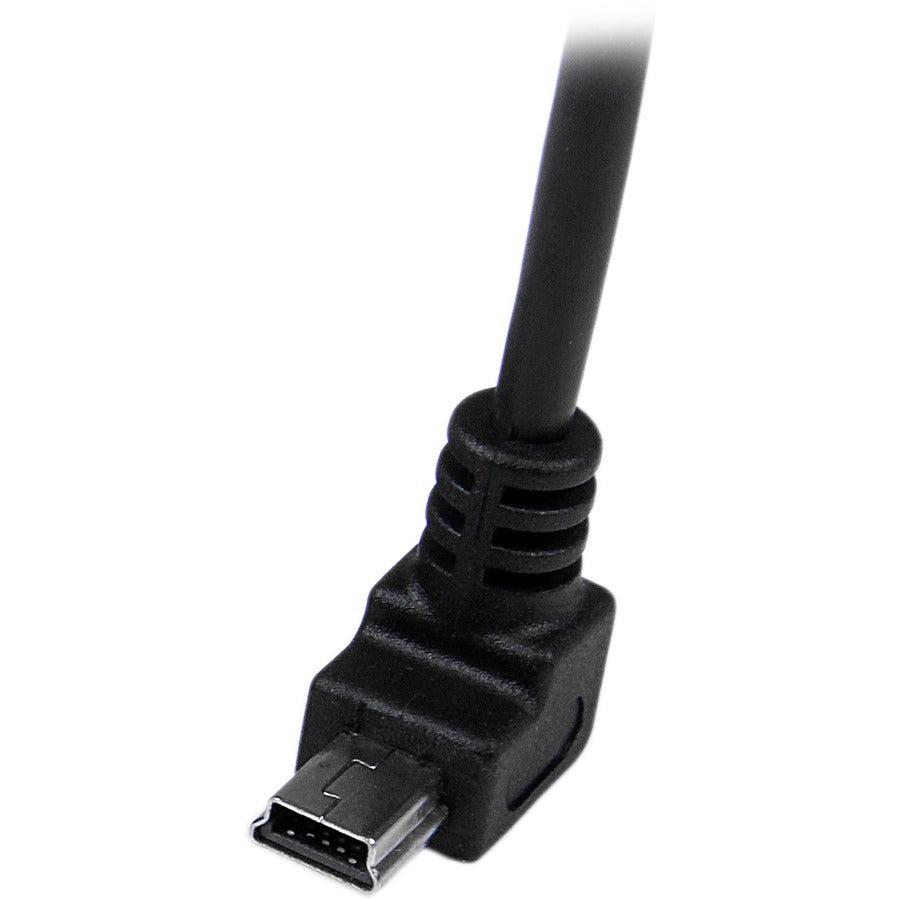 Startech.Com 2M Mini Usb Cable - A To Down Angle Mini B