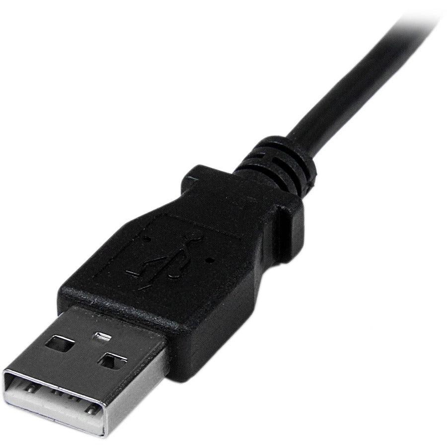 Startech.Com 2M Mini Usb Cable - A To Down Angle Mini B