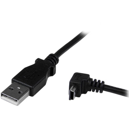 Startech.Com 2M Mini Usb Cable - A To Down Angle Mini B