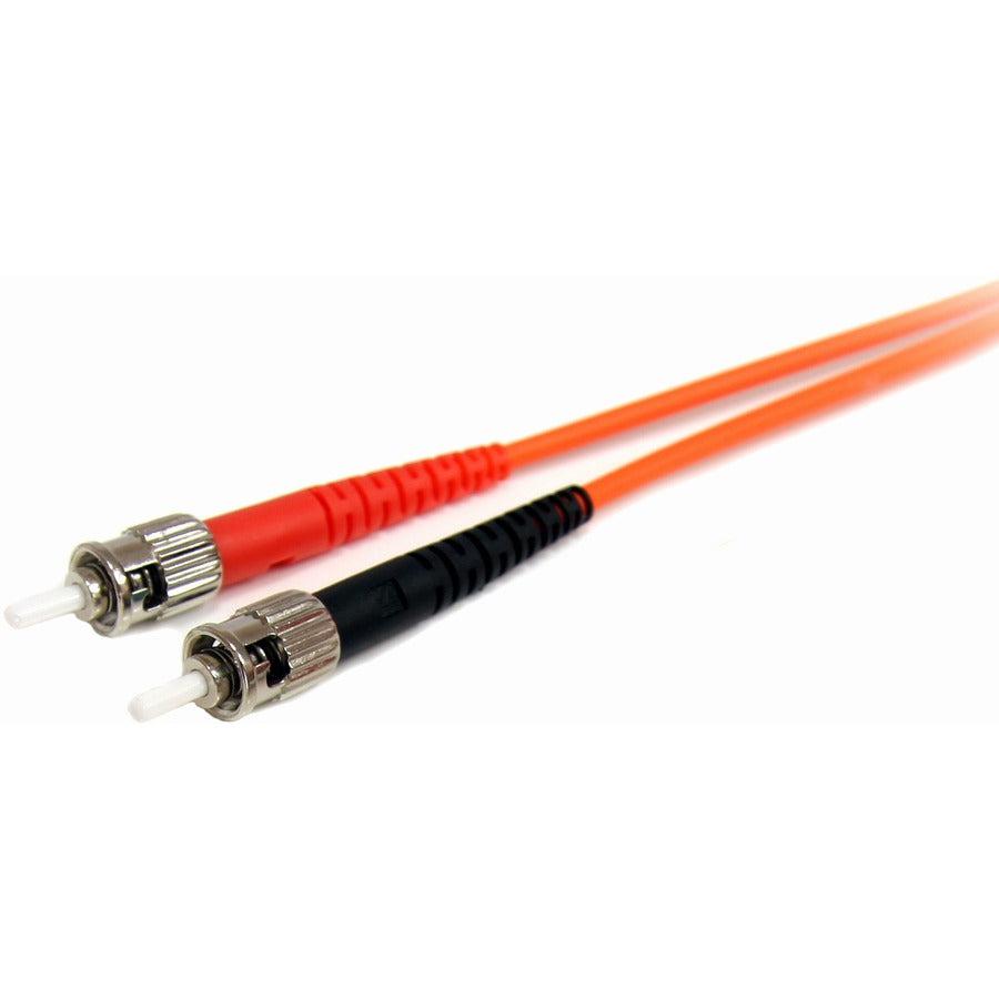 Startech.Com 2M Multimode 62.5/125 Duplex Fiber Patch Cable Lc - St