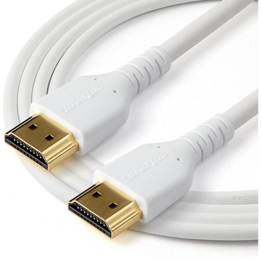 Startech.Com 2M Premium Certified Hdmi 2.0 Cable With Ethernet - Durable High Speed Uhd 4K 60Hz