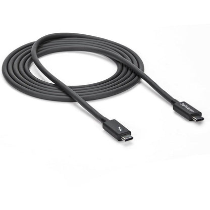 Startech.Com 2M Thunderbolt 3 (20Gbps) Usb-C Cable - Thunderbolt, Usb, And Displayport Compatible