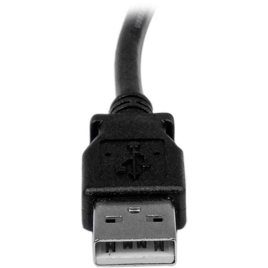 Startech.Com 2M Usb 2.0 A To Left Angle B Cable - M/M