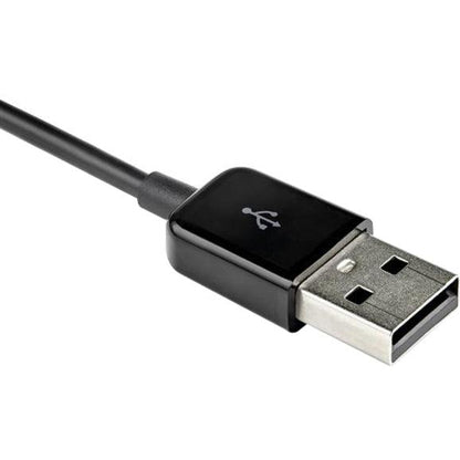 Startech.Com 2M Vga To Hdmi Converter Cable With Usb Audio Support & Power - Analog To Digital Video