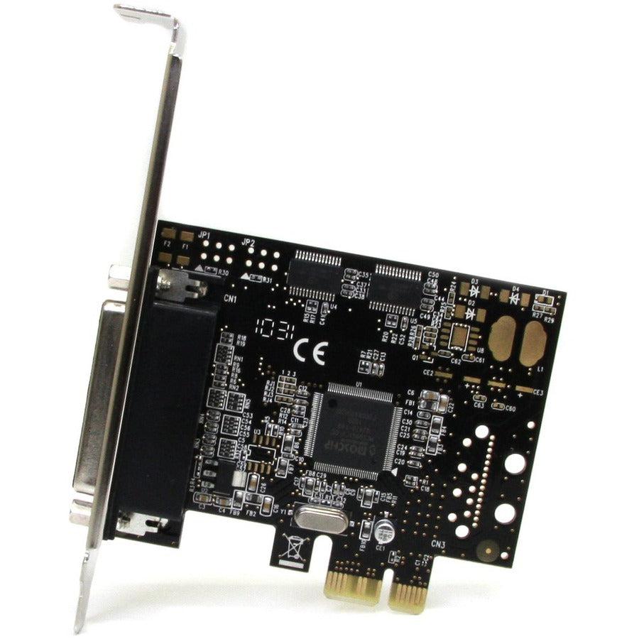 Startech.Com 2S1P Pci Express Serial Parallel Combo Card With Breakout Cable