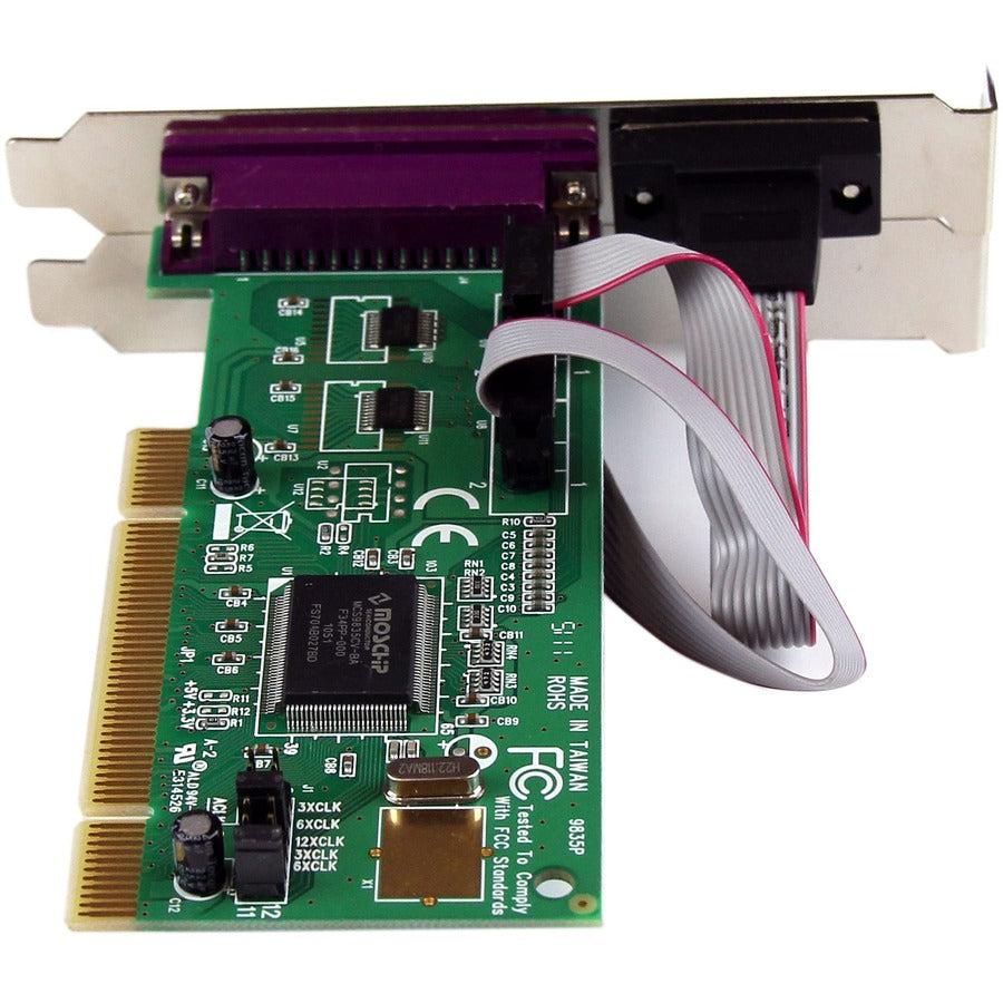 Startech.Com 2S1P Pci Serial Parallel Combo Card With 16550 Uart