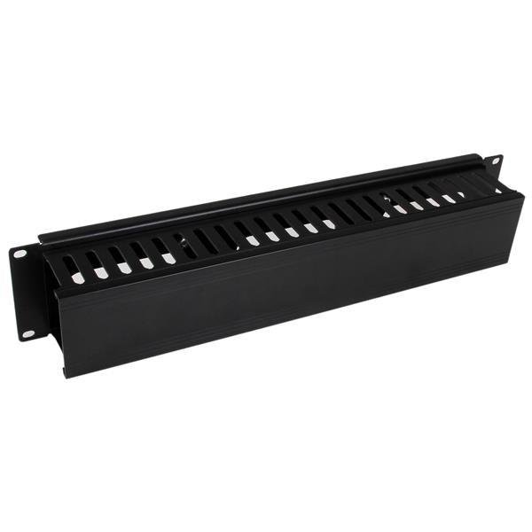 Sequel Finger Racks CMDUCT2U Startech.Com 2U Horizontal Finger Duct Rack Cable Management