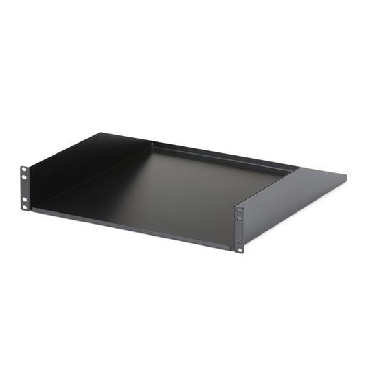 Startech.Com 2U Server Rack Shelf - Universal Rack Mount Cantilever Shelf For 19" Network Cabshelfhd