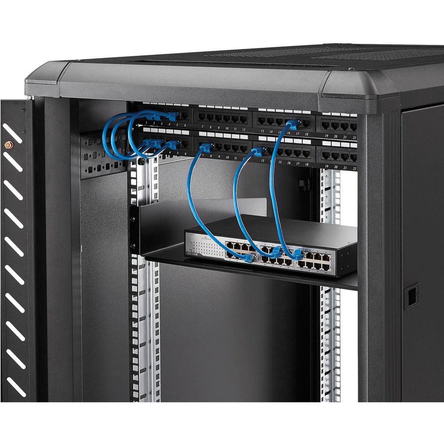 CABSHELF Startech.Com 2U Server Rack Shelf - Universal Rack Mount