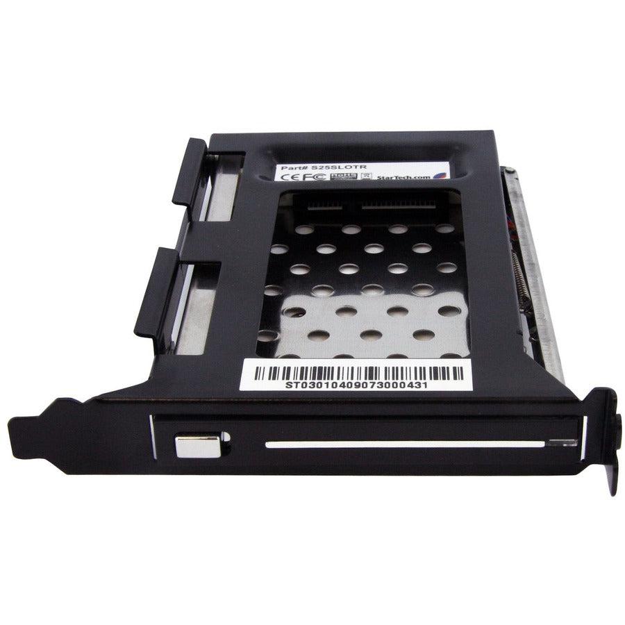 Startech.Com 2.5In Sata Removable Hard Drive Bay For Pc Expansion Slot