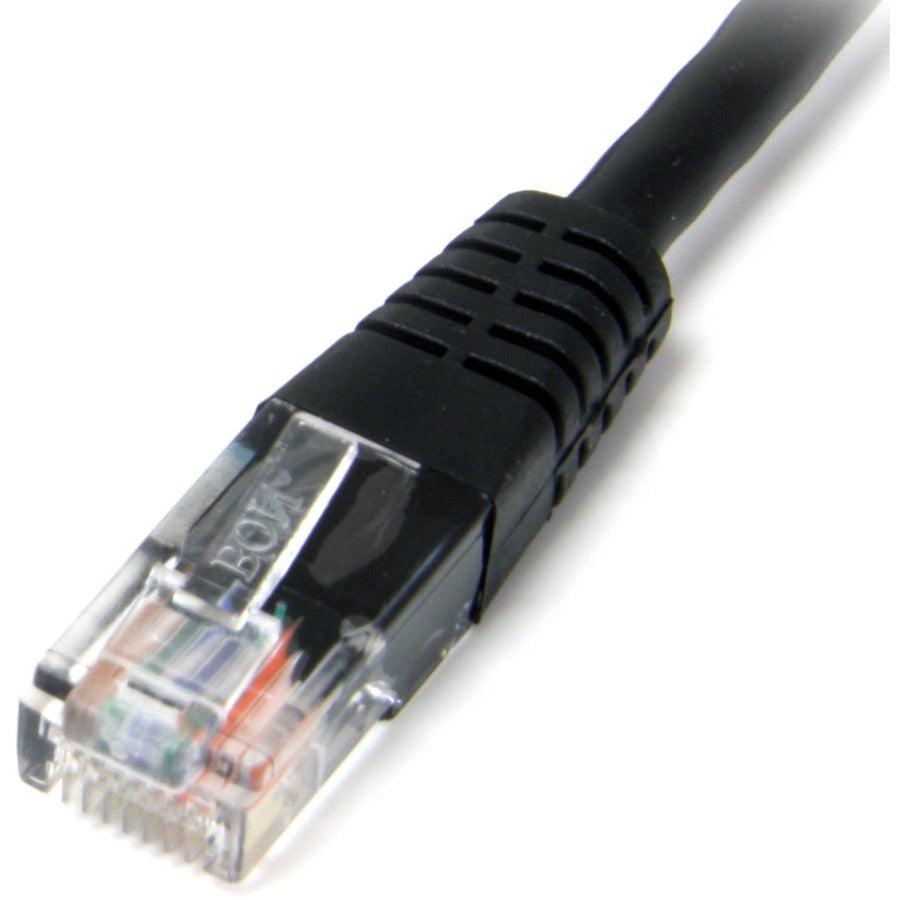 Startech.Com 3 Ft Black Molded Category 5E (350 Mhz) Utp Patch Cable Networking Cable 0.91 M