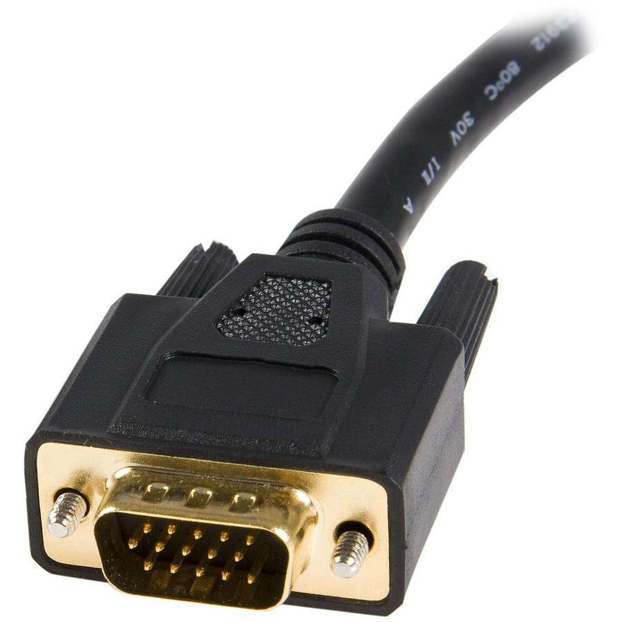 Startech.Com 3 Ft Hd15 To Component Rca Breakout Cable Adapter - M/M