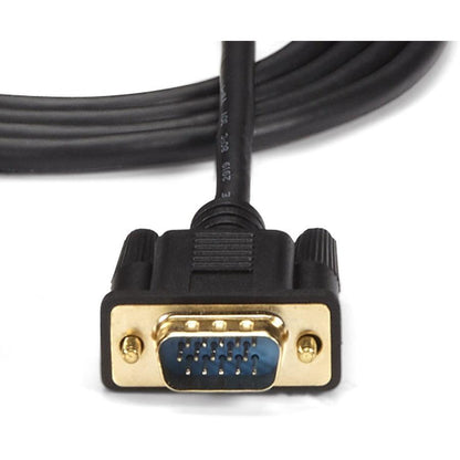 Startech.Com 3 Ft Hdmi To Vga Active Converter Cable - Hdmi To Vga Adapter - 1920X1200 Or 1080P