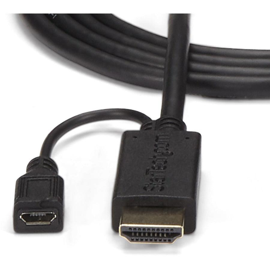 Startech.Com 3 Ft Hdmi To Vga Active Converter Cable - Hdmi To Vga Adapter - 1920X1200 Or 1080P