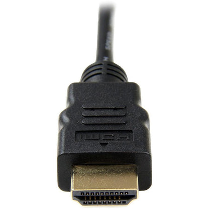 Startech.Com 3 Ft High Speed Hdmi Cable With Ethernet - Hdmi To Hdmi Micro - M/M