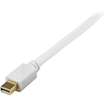 Startech.Com 3 Ft Mini Displayport To Dvi Active Adapter Converter Cable - Mdp To Dvi 1920X1200 - White