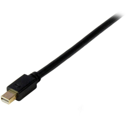 Startech.Com 3 Ft Mini Displayport To Vga Adapter Converter Cable  Mdp To Vga 1920X1200 - Black