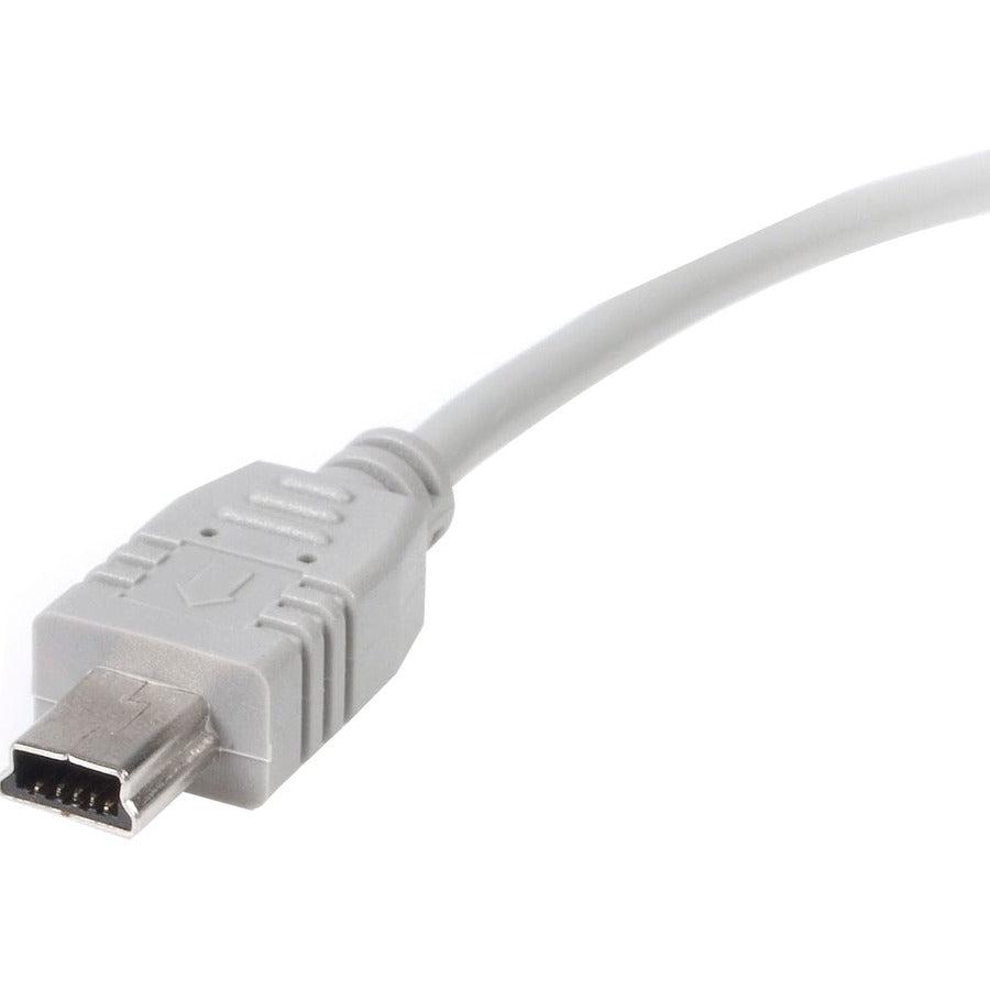 Startech.Com 3 Ft Mini Usb 2.0 Cable - A To Mini B