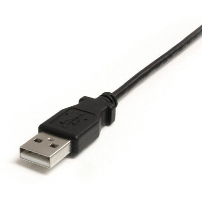 Startech.Com 3 Ft Mini Usb Cable - A To Right Angle Mini B