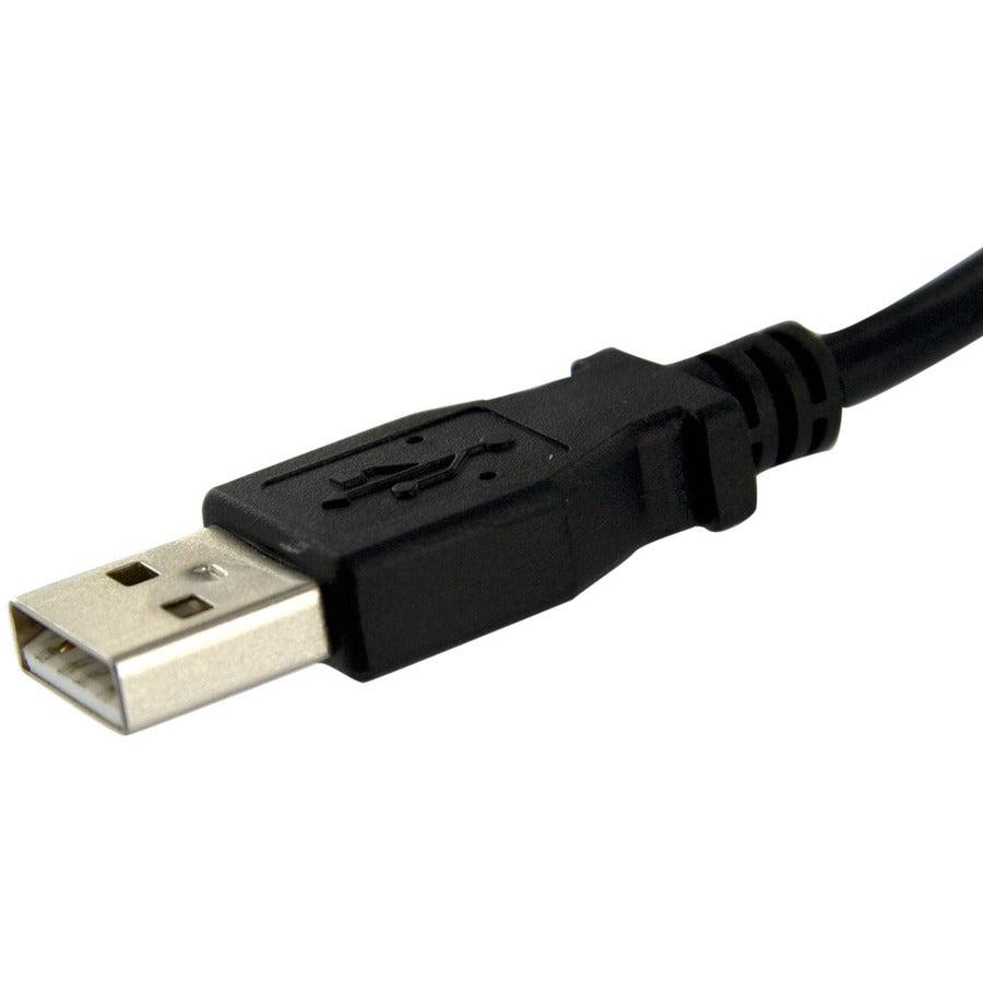 Startech.Com 3 Ft Panel Mount Usb Cable A To A - F/M