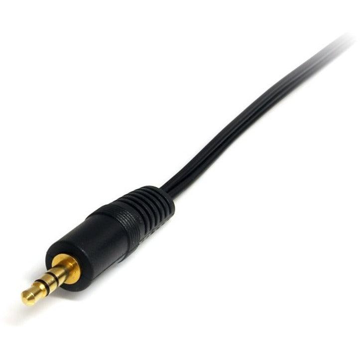 Startech.Com 3 Ft Stereo Audio Cable - 3.5Mm Male To 2X Rca Male