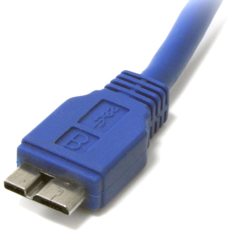 Startech.Com 3 Ft Superspeed Usb 3.0 Cable A To Micro B