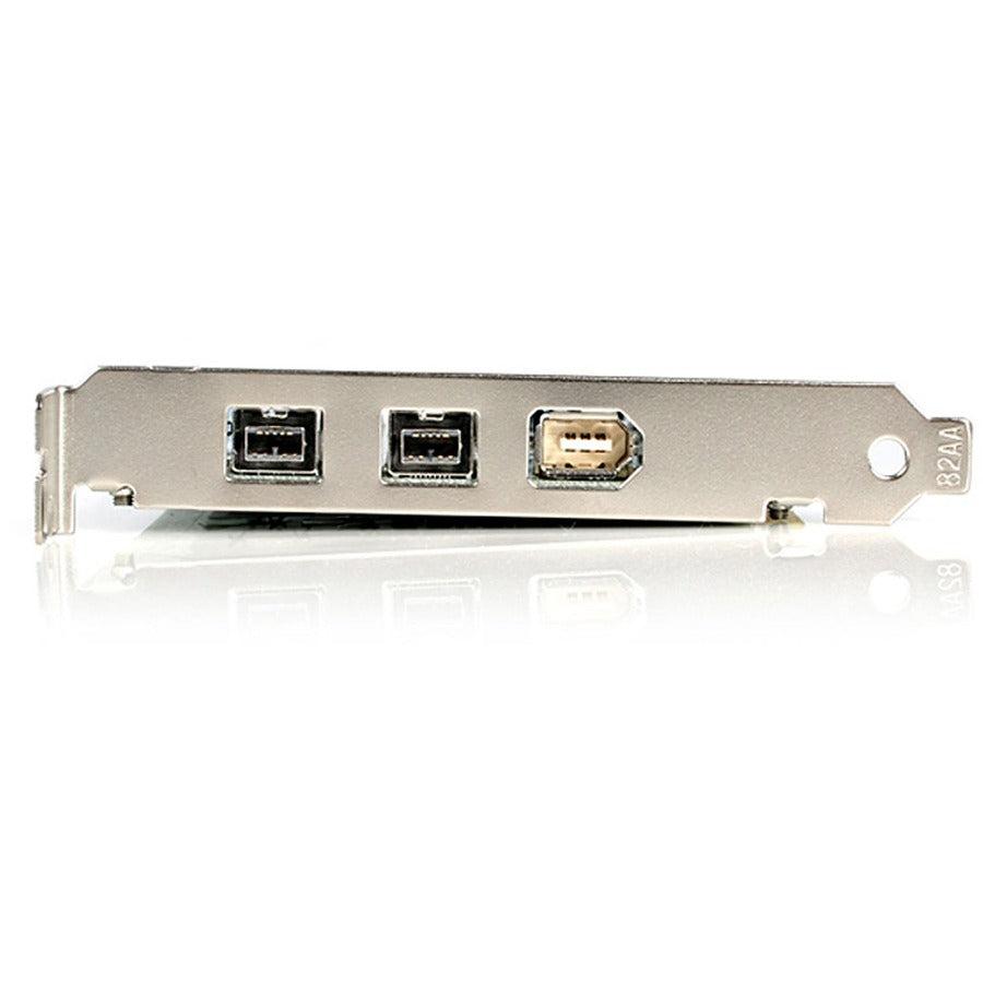 Startech.Com 3 Port 2B 1A Pci 1394B Firewire Adapter Card With Dv Editing Kit