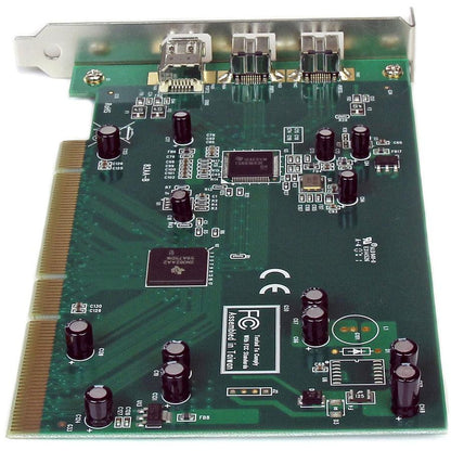 Startech.Com 3 Port 2B 1A Pci 1394B Firewire Adapter Card With Dv Editing Kit