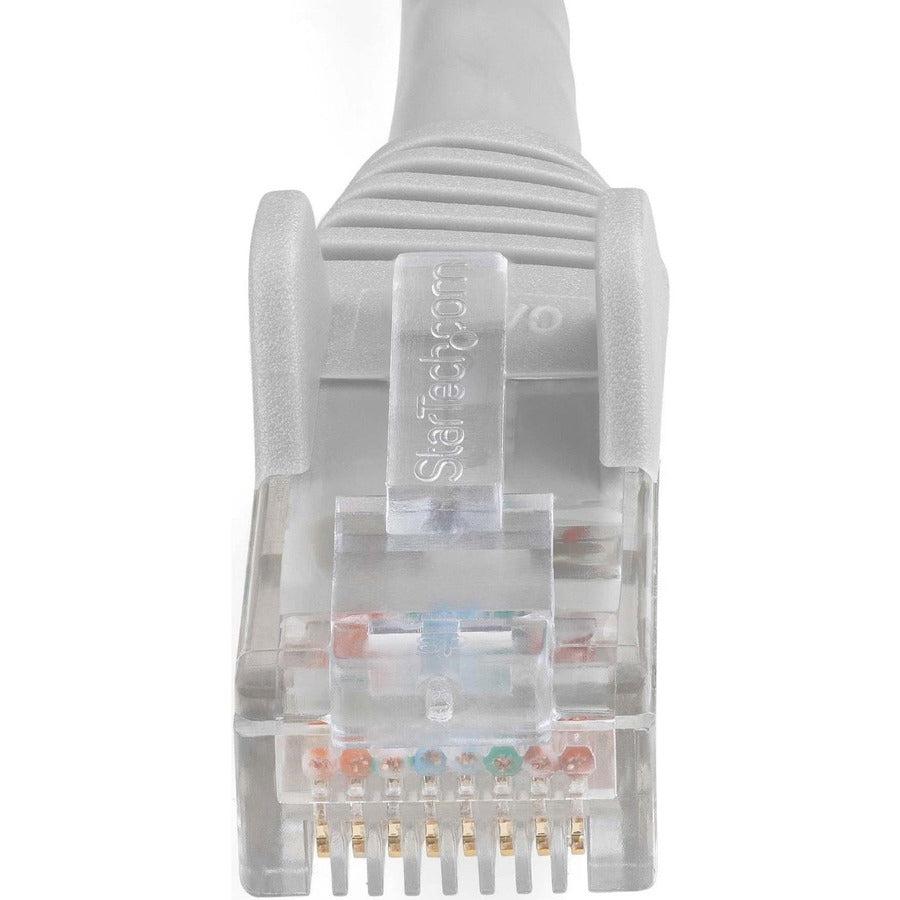 Startech.Com 30Ft (9M) Cat6 Ethernet Cable - Lszh (Low Smoke Zero Halogen) - 10 Gigabit 650Mhz N6Lpatch30Gr