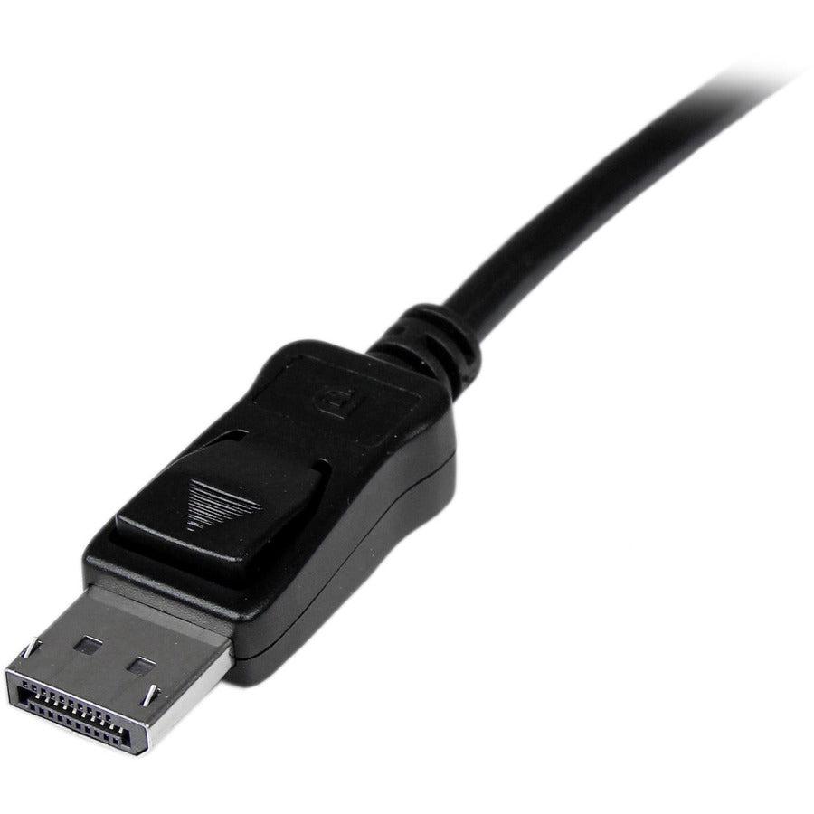 Startech.Com 32Ft (10M) Active Displayport Cable - 4K Ultra Hd Displayport Cable - Long Dp To Dp Cable For Projector/Monitor - Dp Video/Display Cord - Latching Dp Connectors