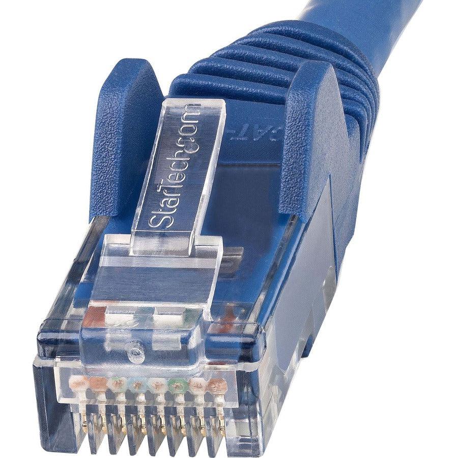 Startech.Com 35Ft (10.7M) Cat6 Ethernet Cable - Lszh (Low Smoke Zero Halogen) - 10 Gigabit 650Mhz N6Lpatch35Bl