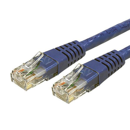 Startech.Com 35Ft Cat6 Ethernet Cable - Blue Cat 6 Gigabit Ethernet Wire -650Mhz 100W Poe Rj45 Utp C6Patch35Bl