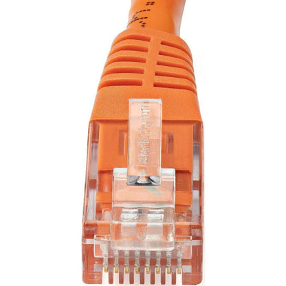 Startech.Com 35Ft Cat6 Ethernet Cable - Orange Cat 6 Gigabit Ethernet Wire -650Mhz 100W Poe Rj45 Utp