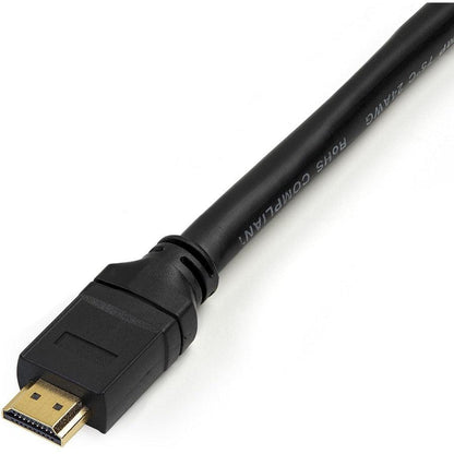 Startech.Com 35Ft Plenum Rated Hdmi Cable, 4K High Speed Long Hdmi Cord W/ Ethernet, 4K30Hz Uhd,