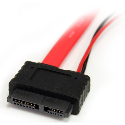 Startech.Com 36In Slimline Sata To Sata With Lp4 Power Cable Adapter
