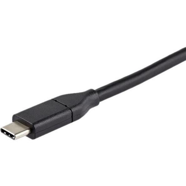 Startech.Com 3Ft (1M) Usb C To Displayport 1.4 Cable 8K 60Hz/4K - Bidirectional Dp To Usb-C Or Usb-C To Dp Reversible Video Adapter Cable -Hbr3/Hdr/Dsc - Usb Type-C/Tb3 Monitor Cable